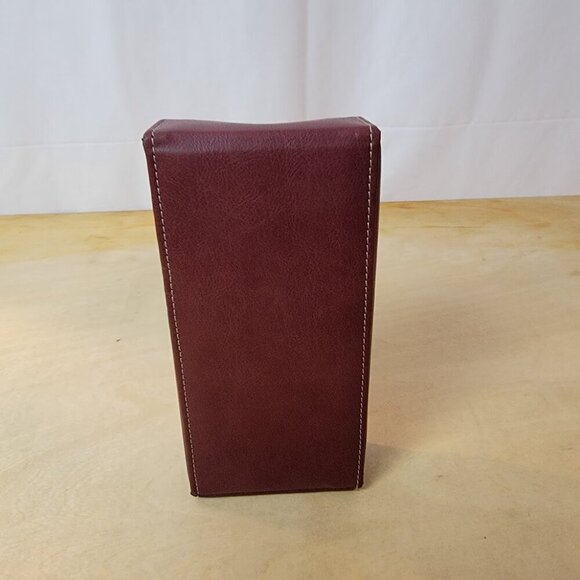 Diamond Crown Cigar Carrying Case - 3 Cigar Capacity - Picture 7 of 12